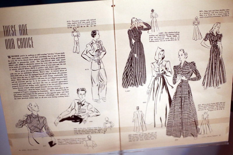 Illustration for article titled 'Fashion on the Ration,' a Tribute to the Street Style of World War II